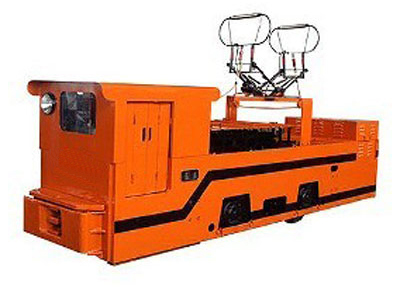 CJY10型架線(xiàn)式工礦電機車(chē) CJY10型架線(xiàn)式工礦電機車(chē)