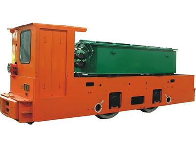 CTY8、CTY12型防爆特殊型蓄電池式電機車(chē)(單司室)